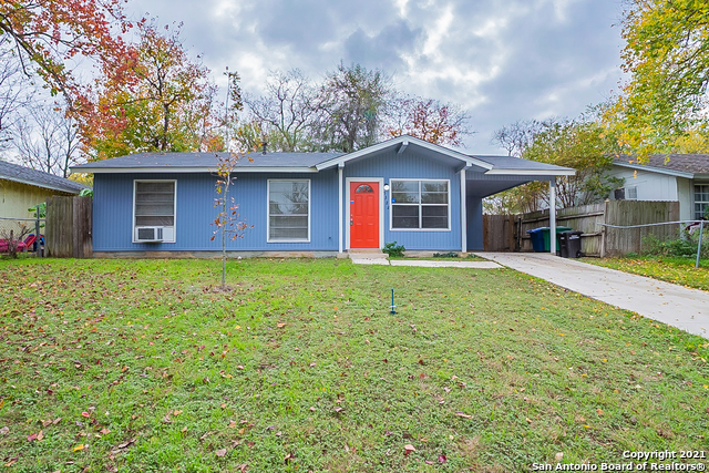 5322 Marconi Street San Antonio TX 78228