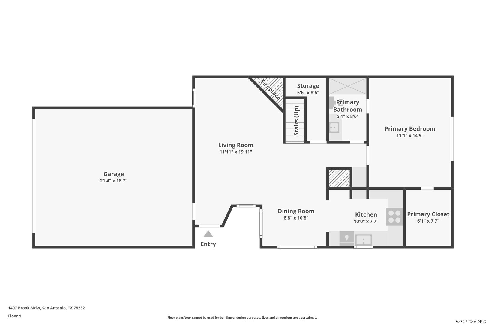 1407 Brook Meadow San Antonio TX 78232