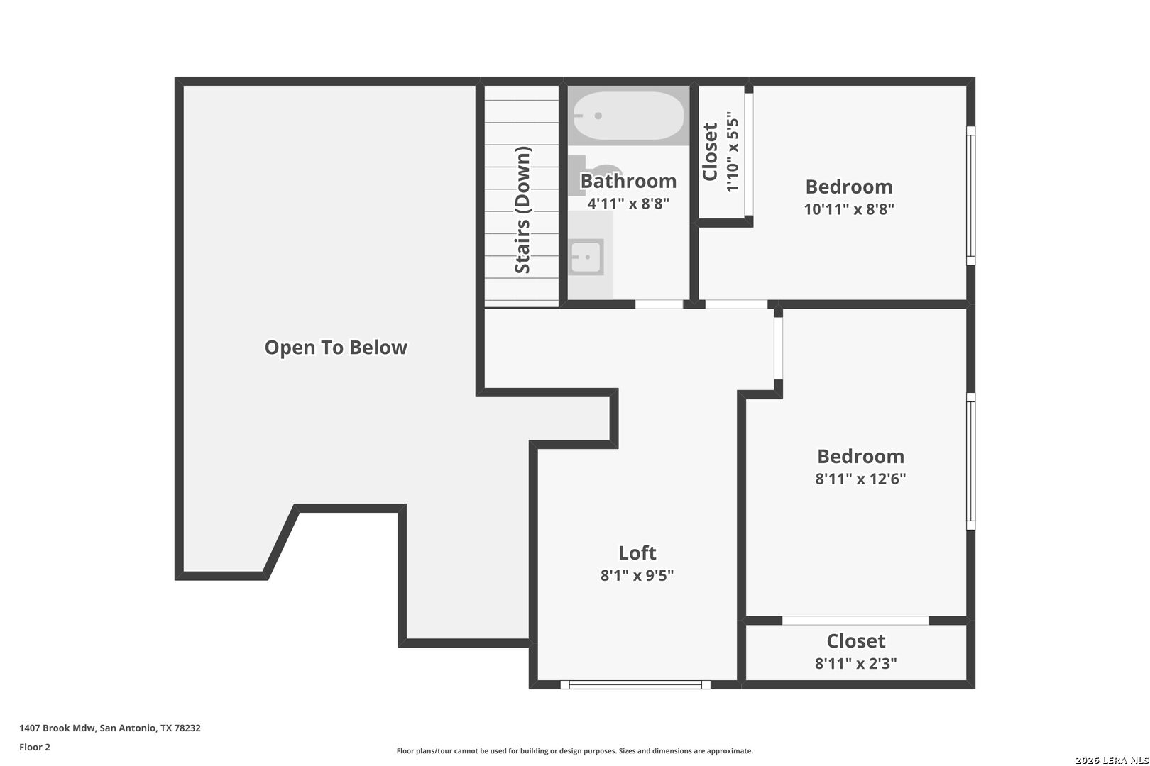 1407 Brook Meadow San Antonio TX 78232