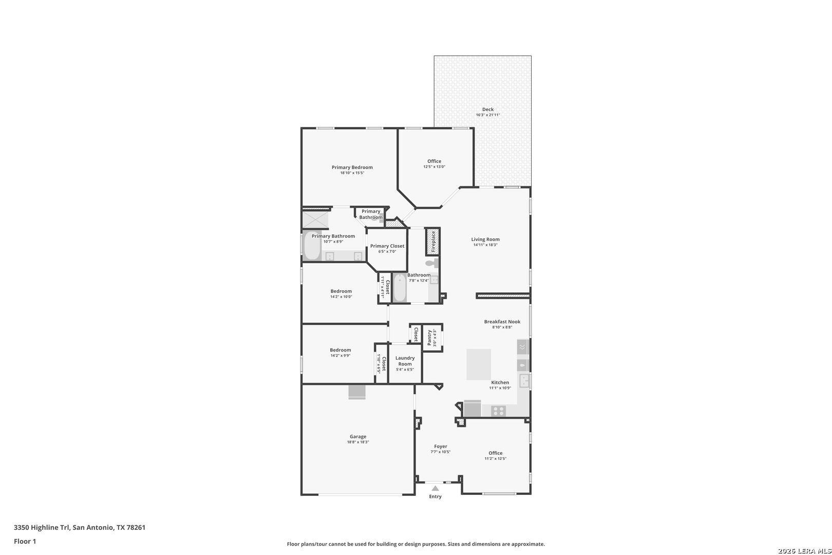 3350 Highline Trail San Antonio TX 78261