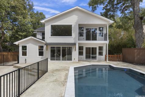 114 Cloverleaf Avenue Alamo Heights TX 78209