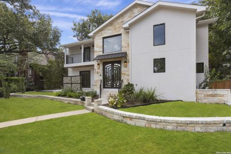 114 Cloverleaf Avenue Alamo Heights TX 78209