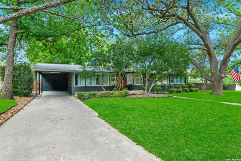 211 Robinhood Place San Antonio TX 78209