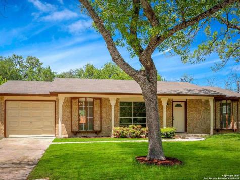 4015 Dunmore Drive San Antonio TX 78230