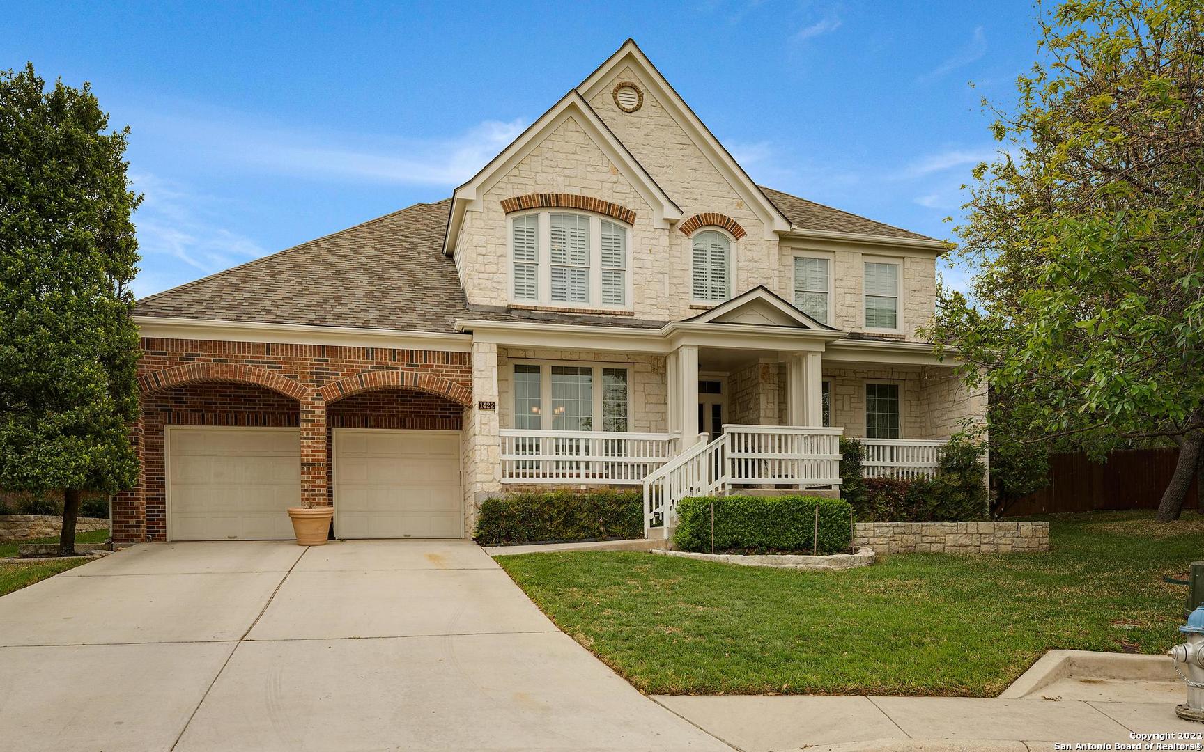 1422 Golf Canyon San Antonio TX 78258