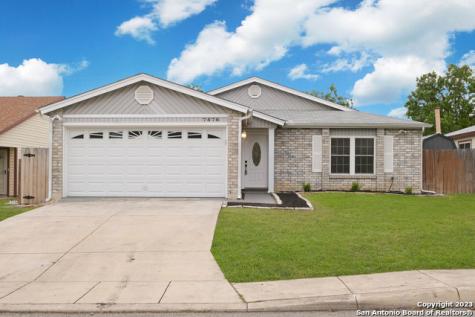 7478 Myrtle Trail San Antonio TX 78244