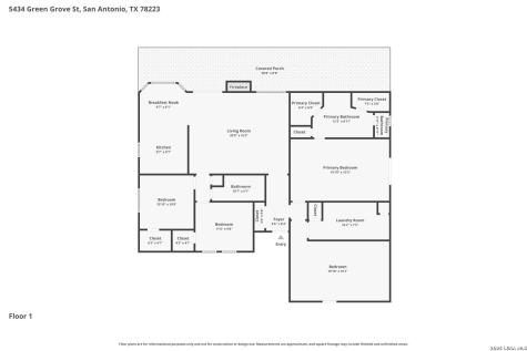 5434 Green Grove Drive San Antonio TX 78223