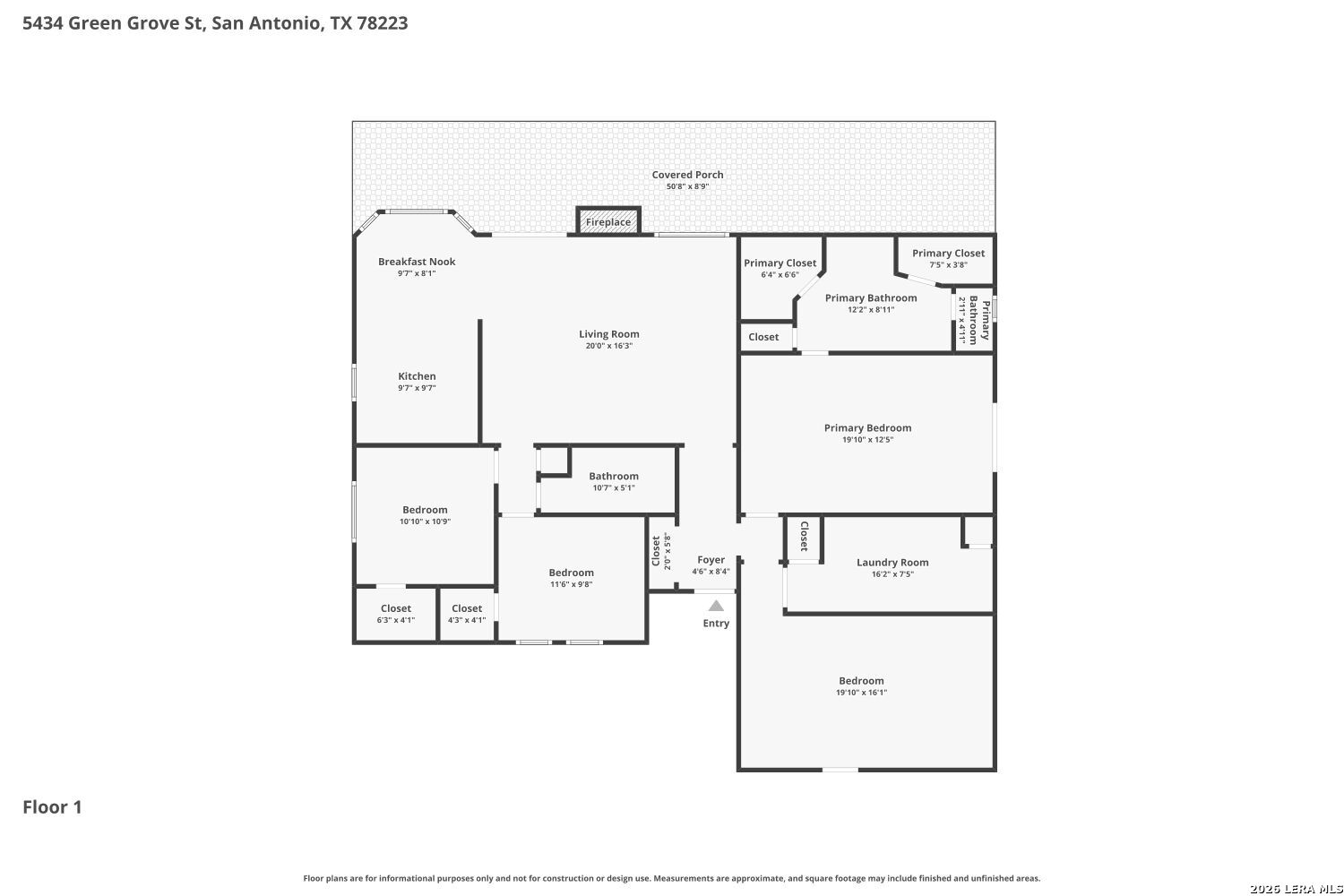 5434 Green Grove Drive San Antonio TX 78223