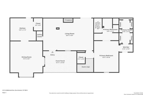417 E Hildebrand San Antonio TX 78212