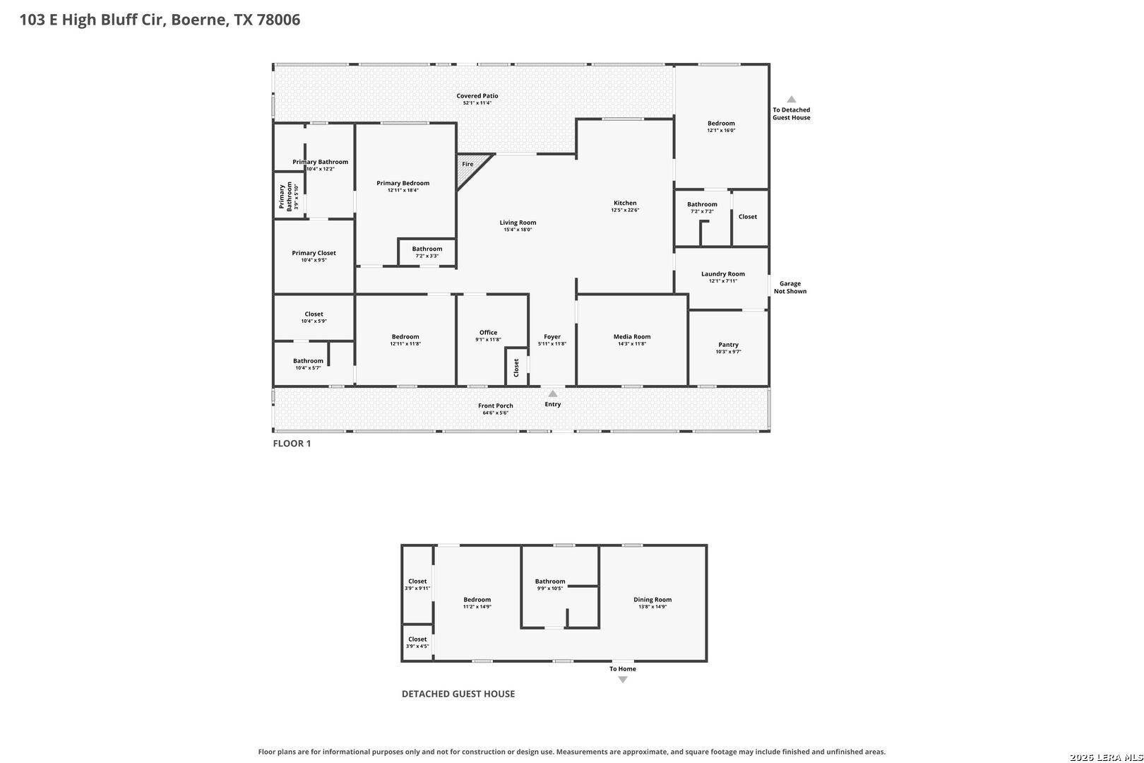 103 E High Bluff Circle Boerne TX 78006