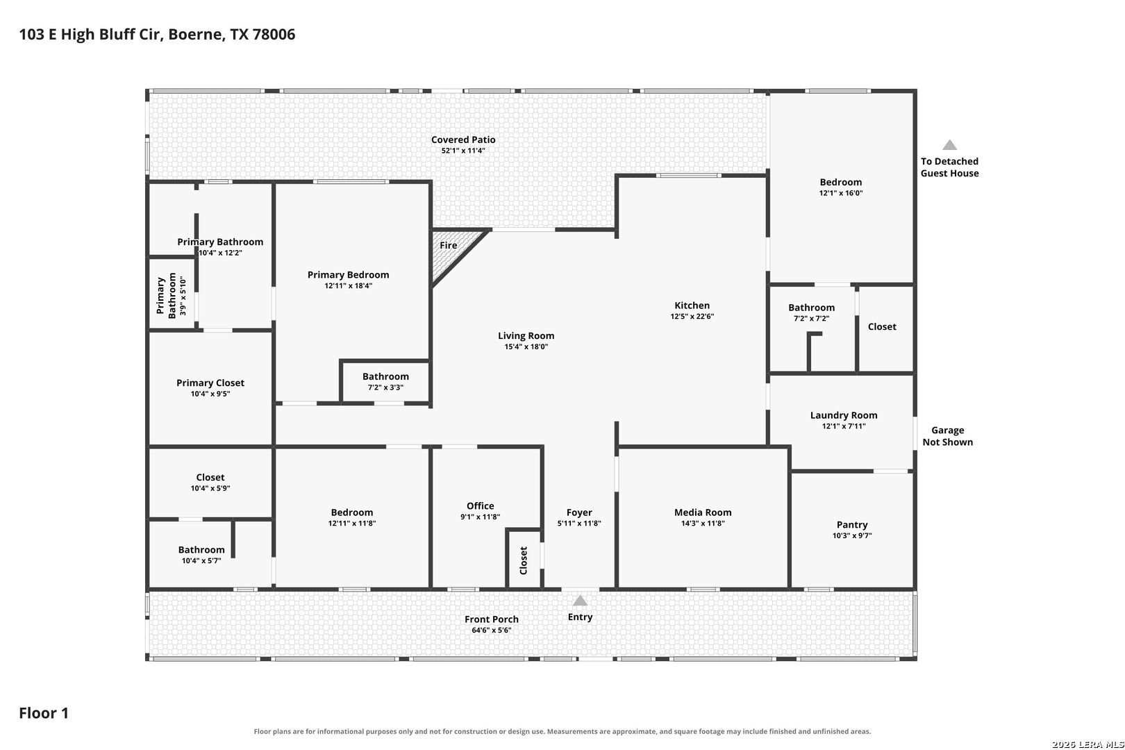 103 E High Bluff Circle Boerne TX 78006