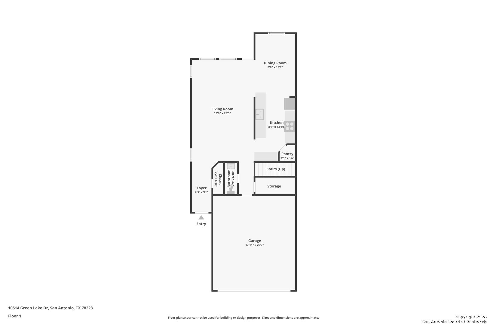 10514 Green Lake Drive San Antonio TX 78223