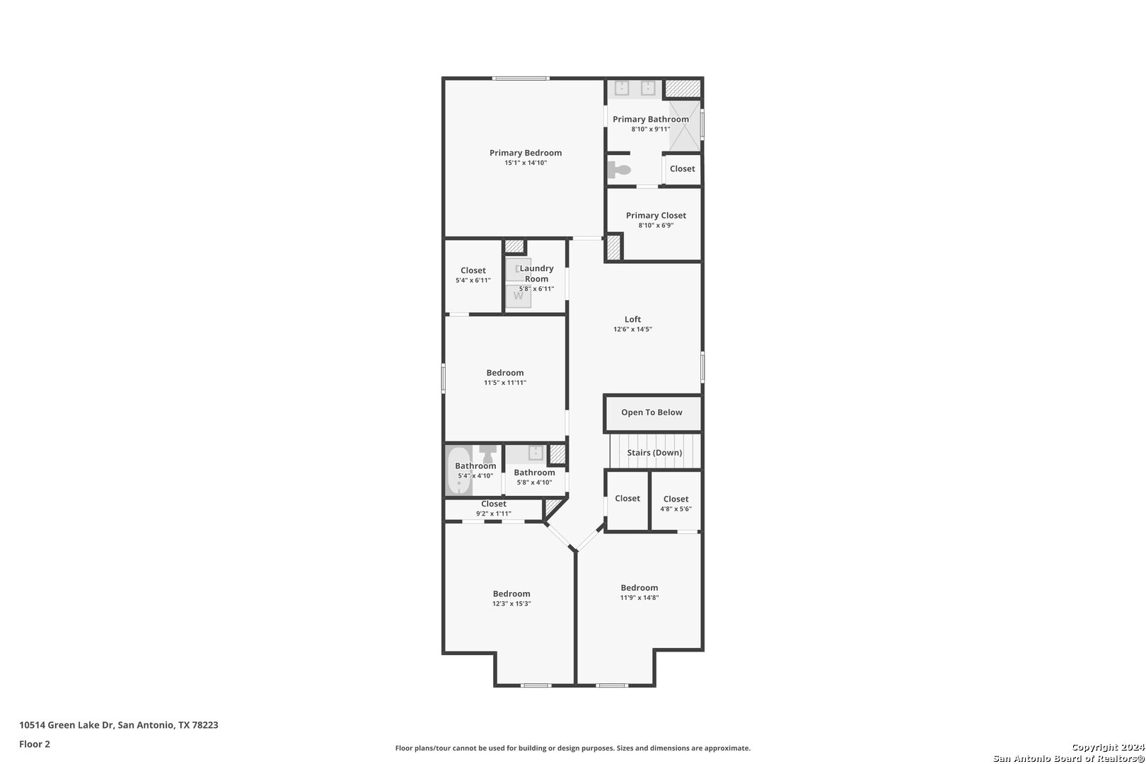 10514 Green Lake Drive San Antonio TX 78223