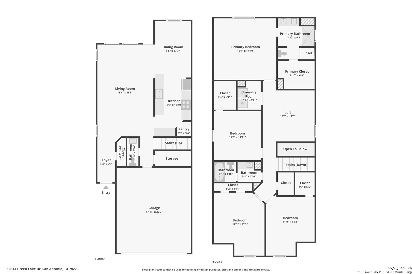 10514 Green Lake Drive San Antonio TX 78223