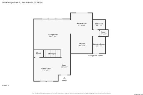 9639 Turquoise Creek San Antonio TX 78254