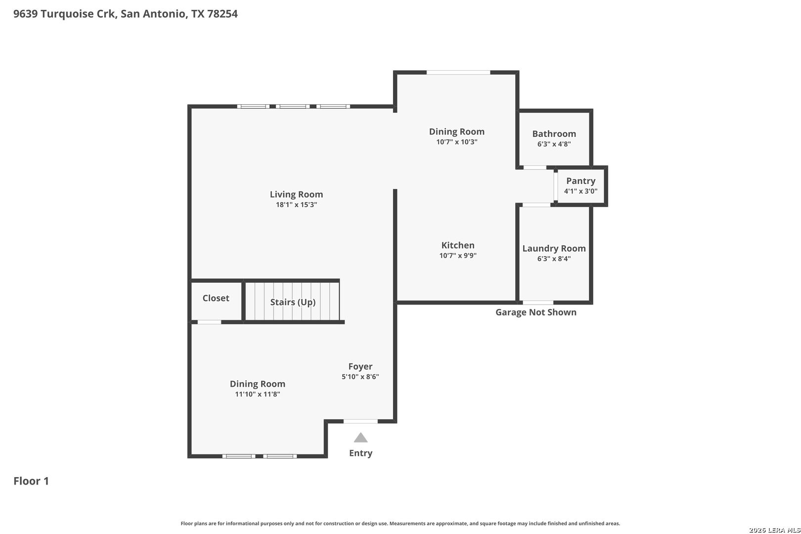 9639 Turquoise Creek San Antonio TX 78254