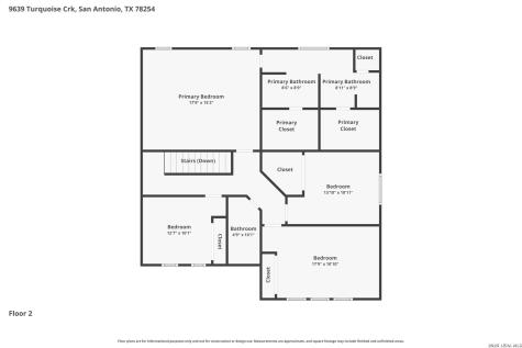 9639 Turquoise Creek San Antonio TX 78254