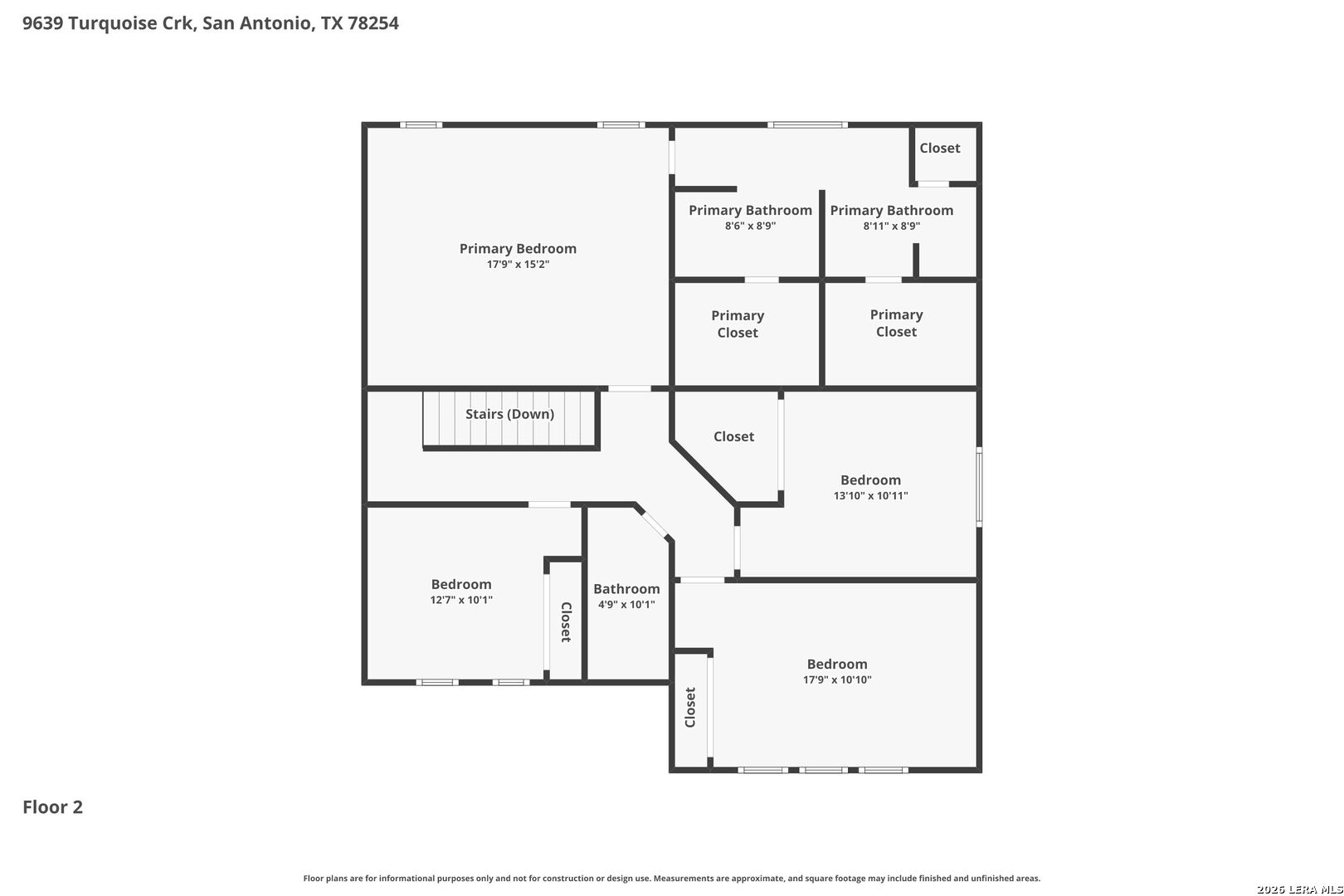 9639 Turquoise Creek San Antonio TX 78254