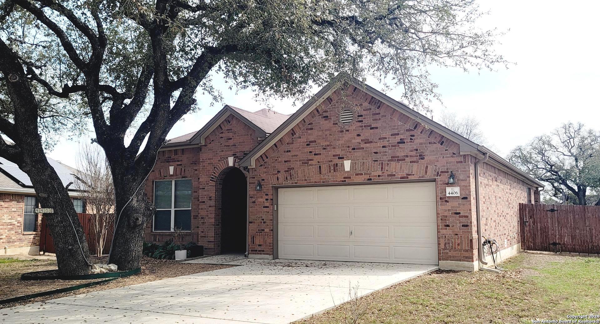 4406 Glendale Wood San Antonio TX 78259