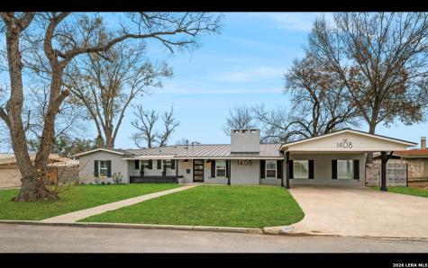 1408 Wiltshire Avenue Terrell Hills TX 78209