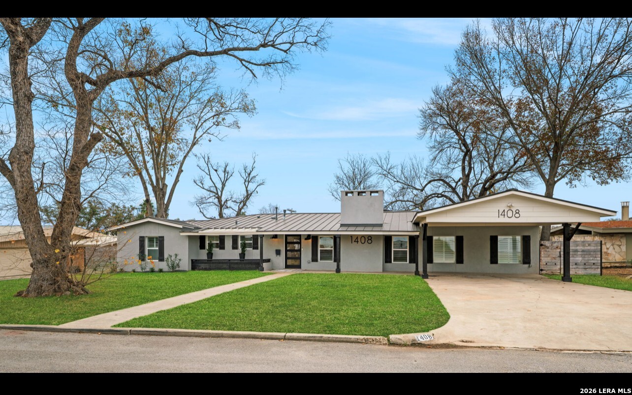 1408 Wiltshire Avenue Terrell Hills TX 78209