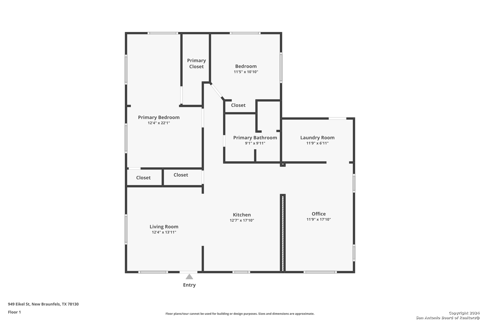 949 Eikel Street New Braunfels TX 78130