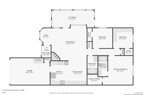 11342 Fish Springs San Antonio TX 78245