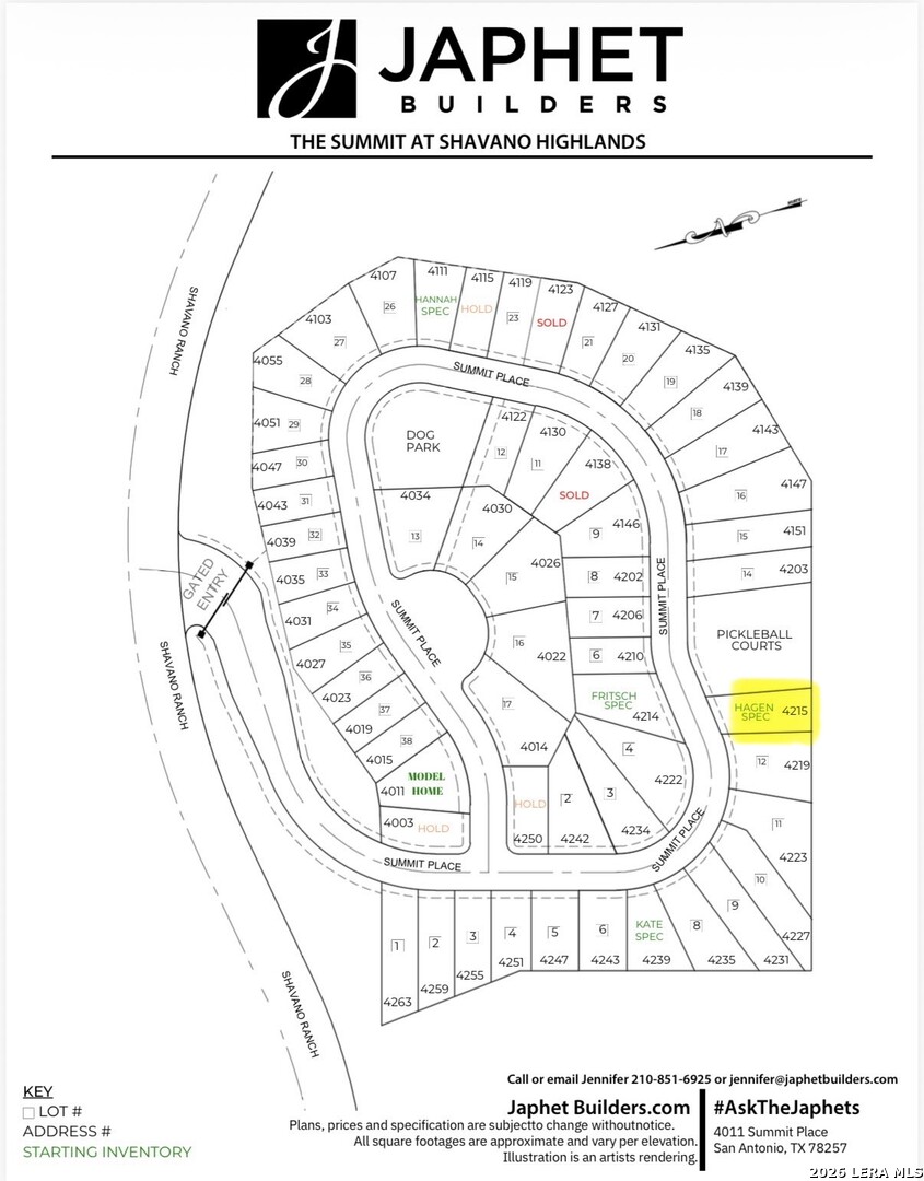 4215 Summit Place San Antonio TX 78257