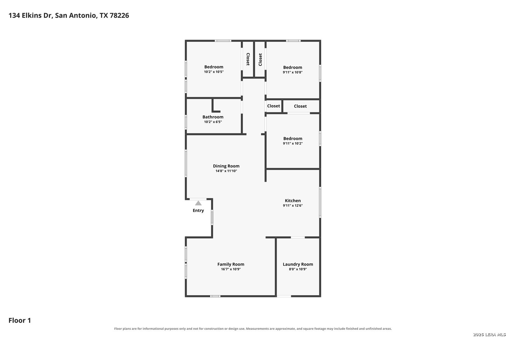 134 Elkins Drive San Antonio TX 78226