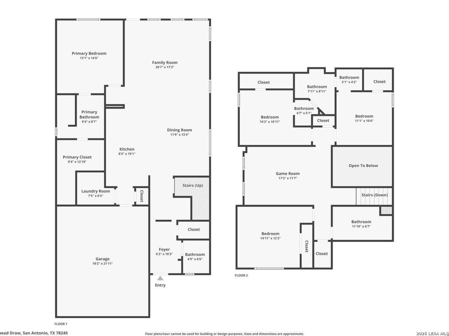 850 Lambshead Draw San Antonio TX 78245
