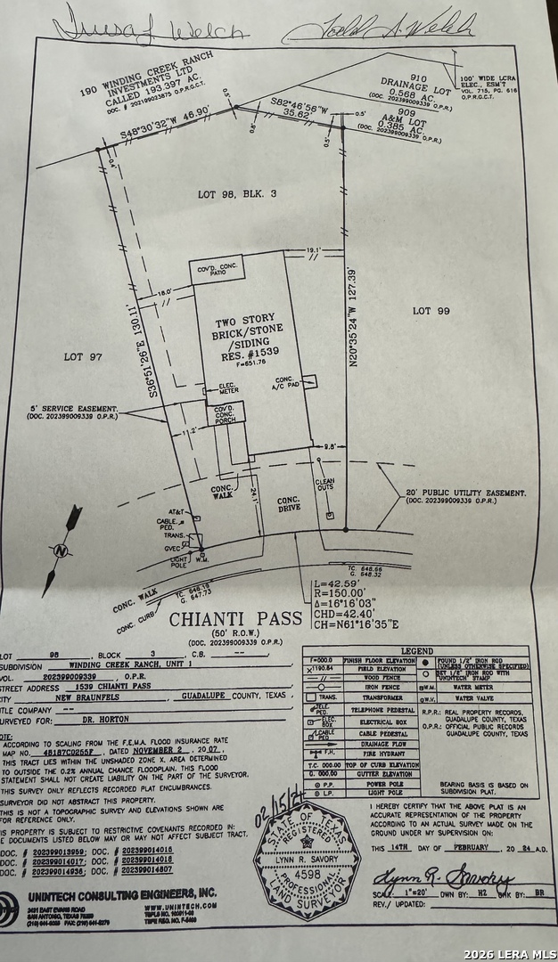 1539 Chianti Pass New Braunfels TX 78130