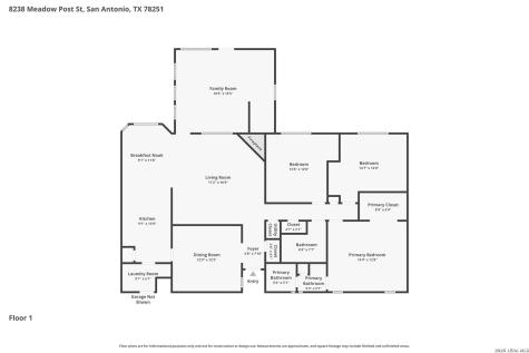 8234 Meadow Post Street San Antonio TX 78251