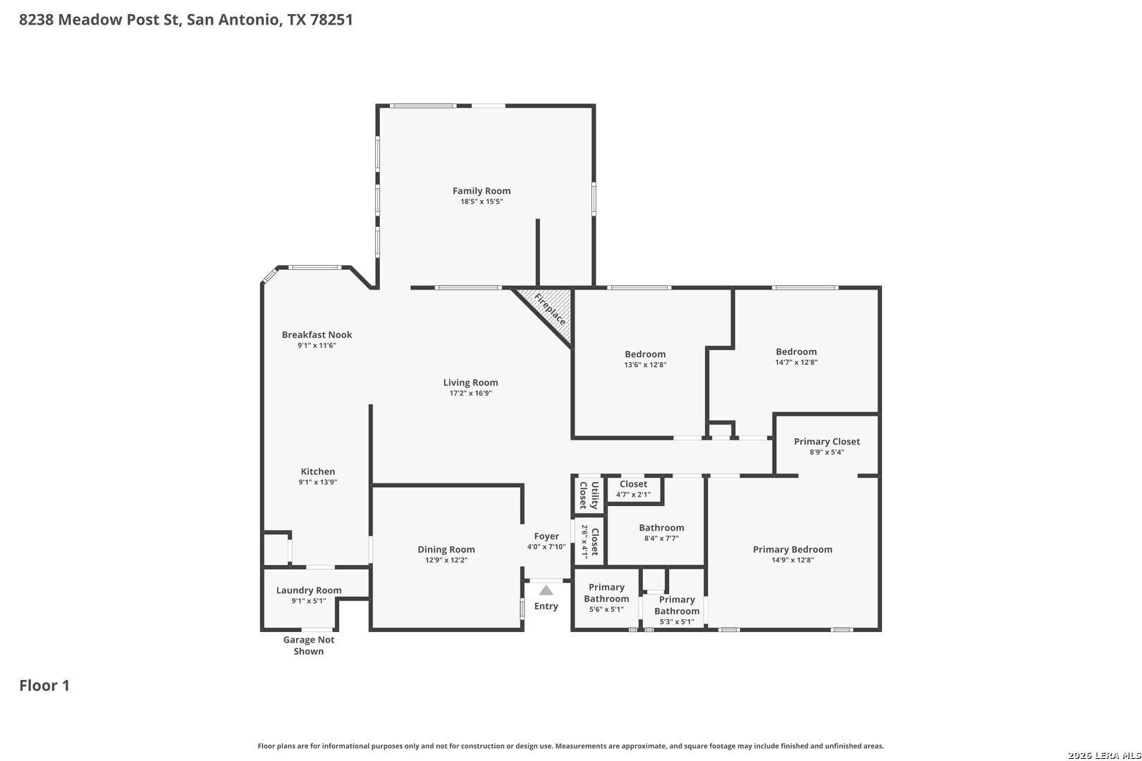 8234 Meadow Post Street San Antonio TX 78251