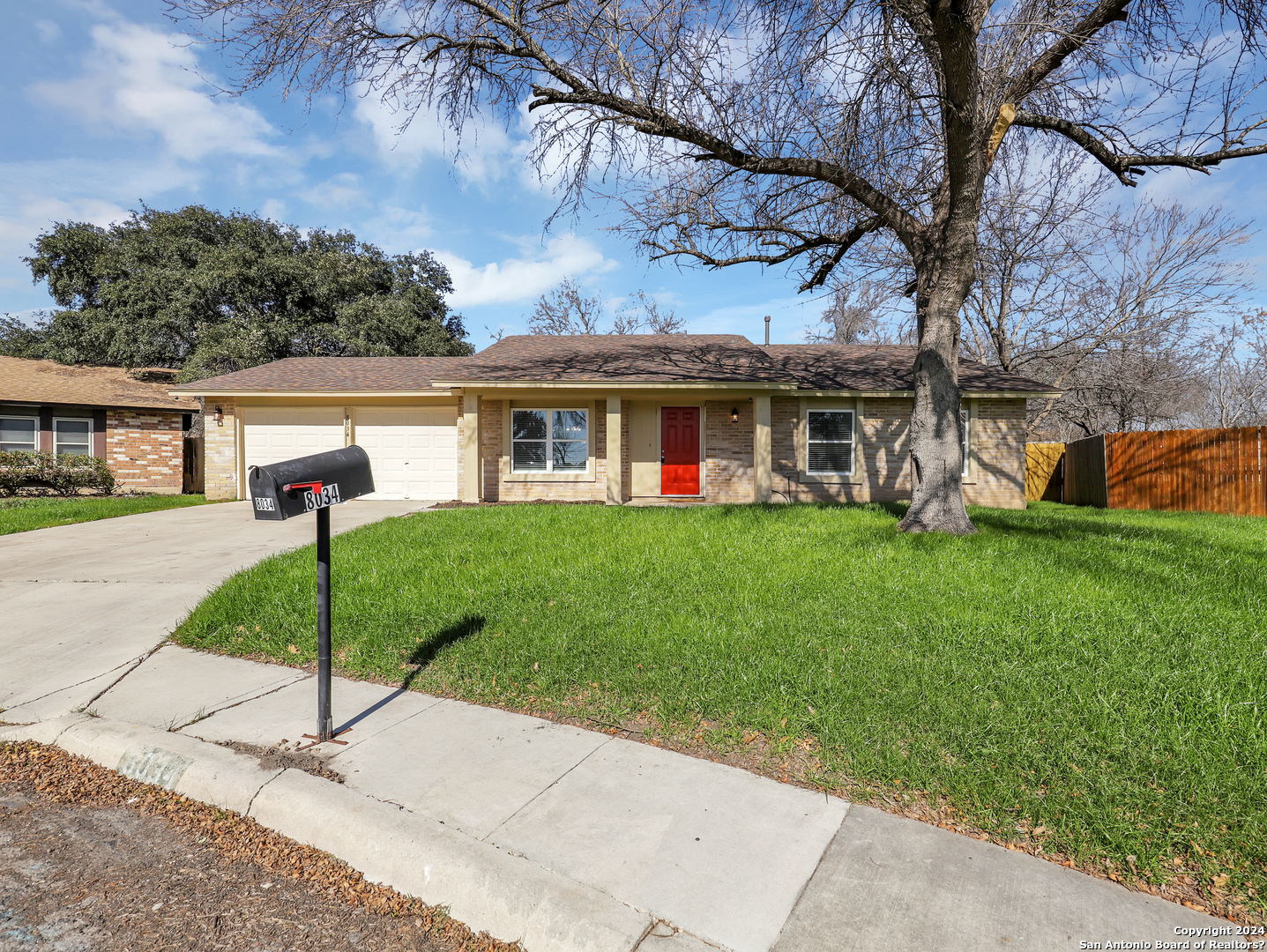 8034 Garden Court San Antonio TX 78239