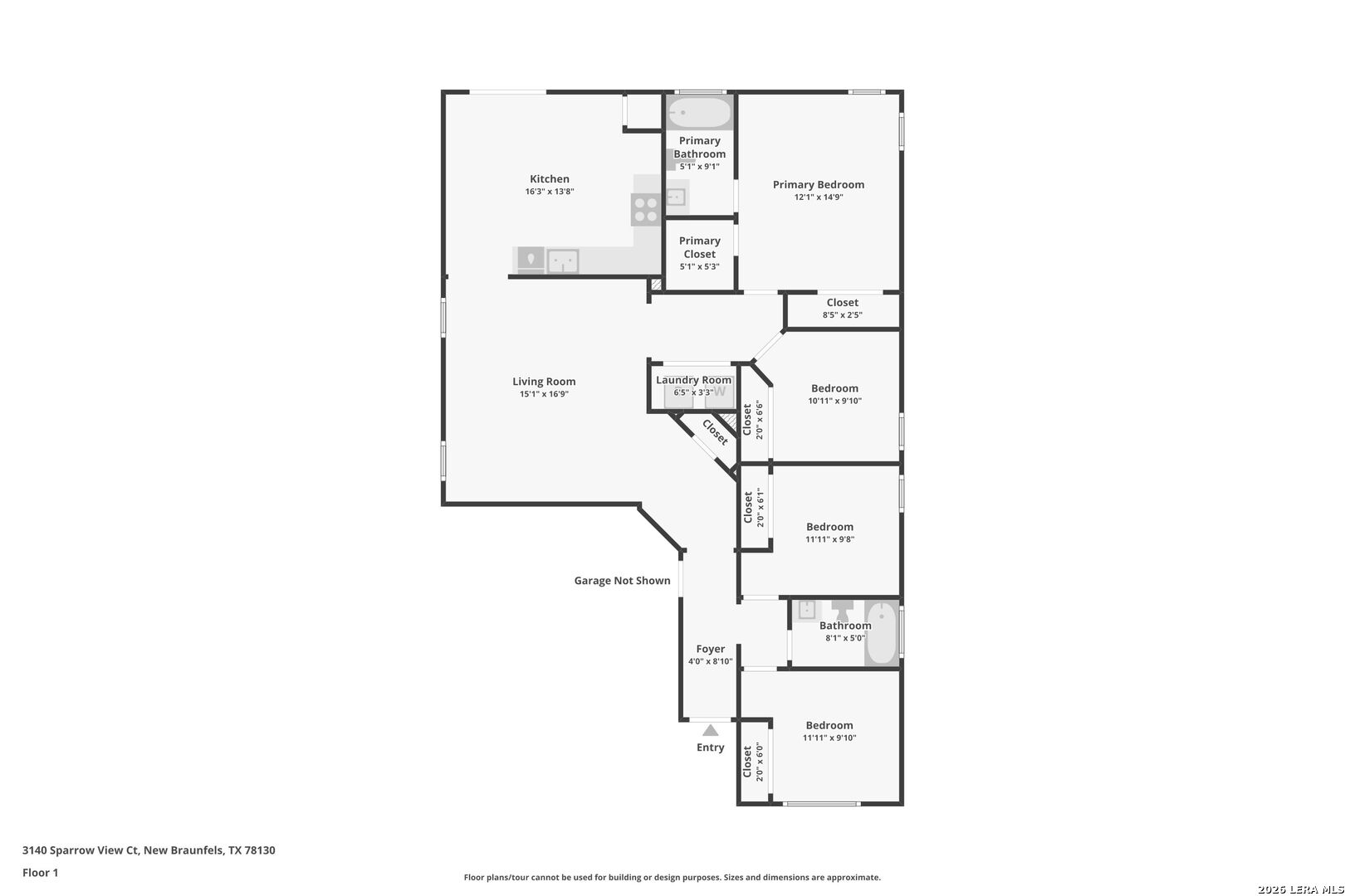 3140 Sparrow View Court New Braunfels TX 78130