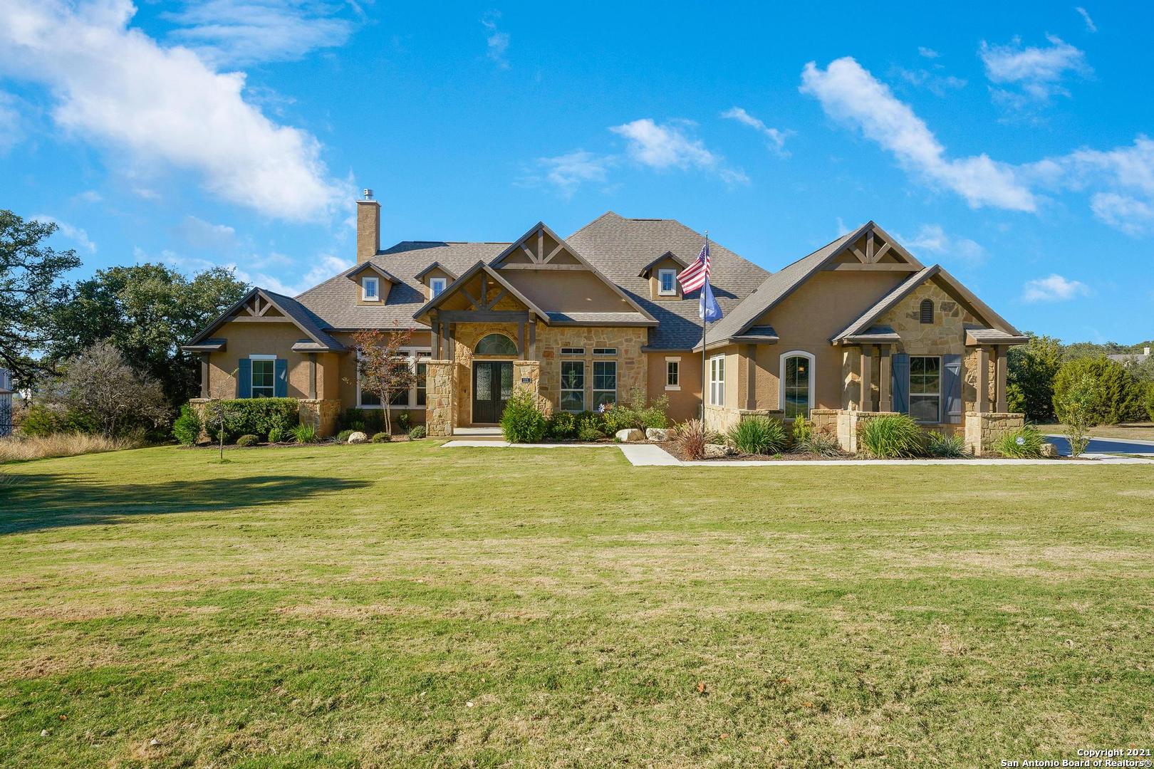 121 Bent Tree Drive Boerne TX 78006