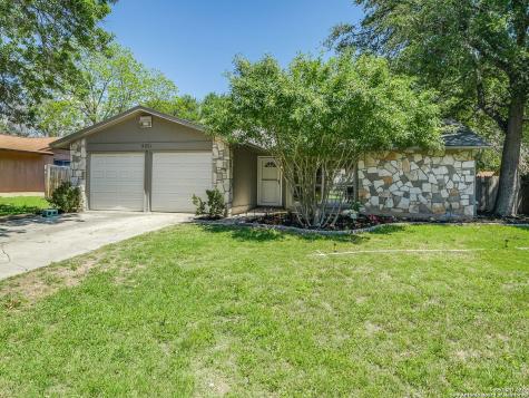 5031 Stockman Drive San Antonio TX 78247