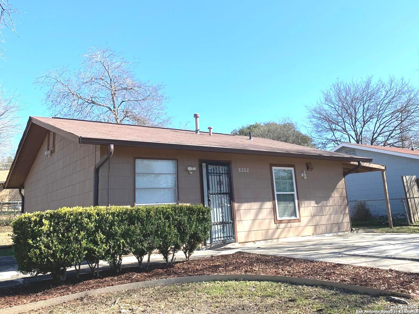 8202 Quiet Creek Street San Antonio TX 78242