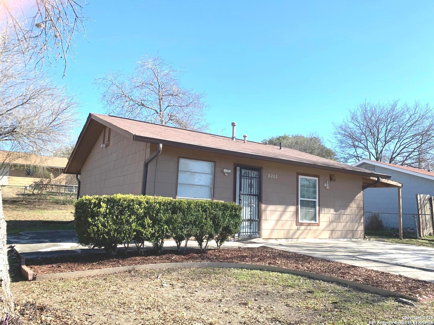 8202 Quiet Creek Street San Antonio TX 78242