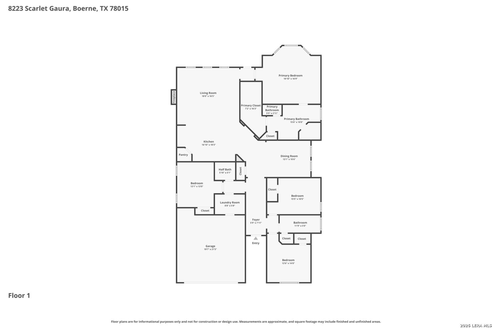 8223 Scarlet Gaura Boerne TX 78015