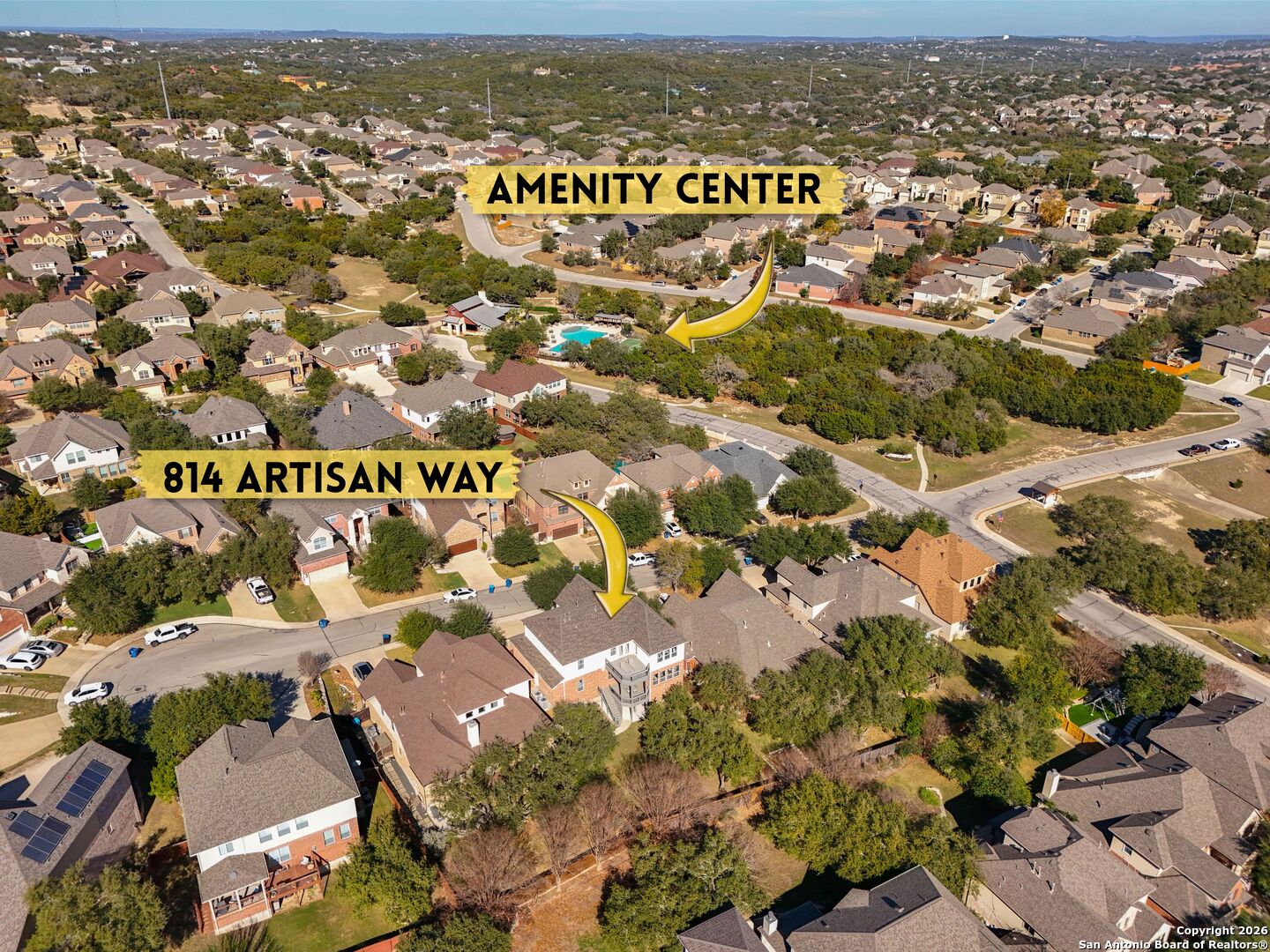 814 Artisan Way San Antonio TX 78260