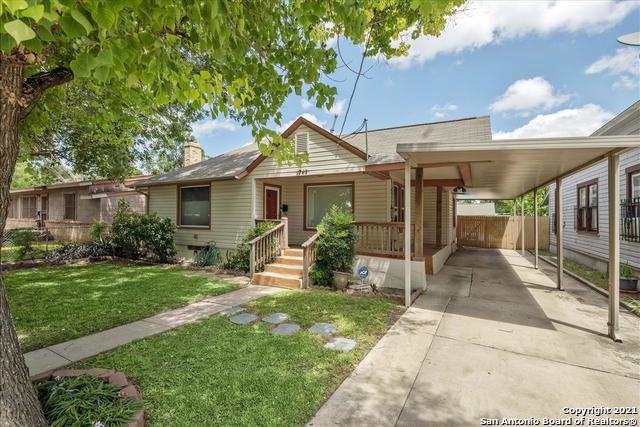 1743 W Huisache Avenue San Antonio TX 78201