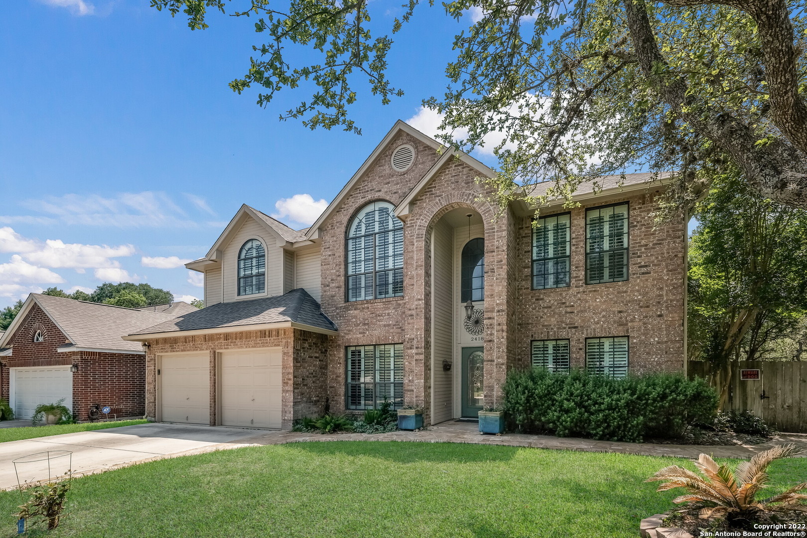 2418 Burning Trail Street San Antonio TX 78232