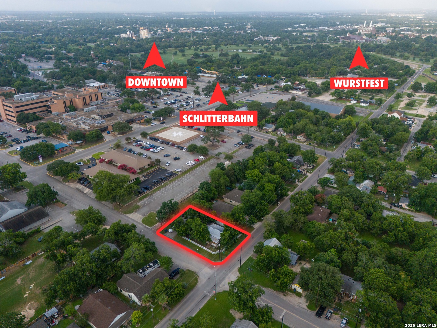 793 N Houston Avenue New Braunfels TX 78130