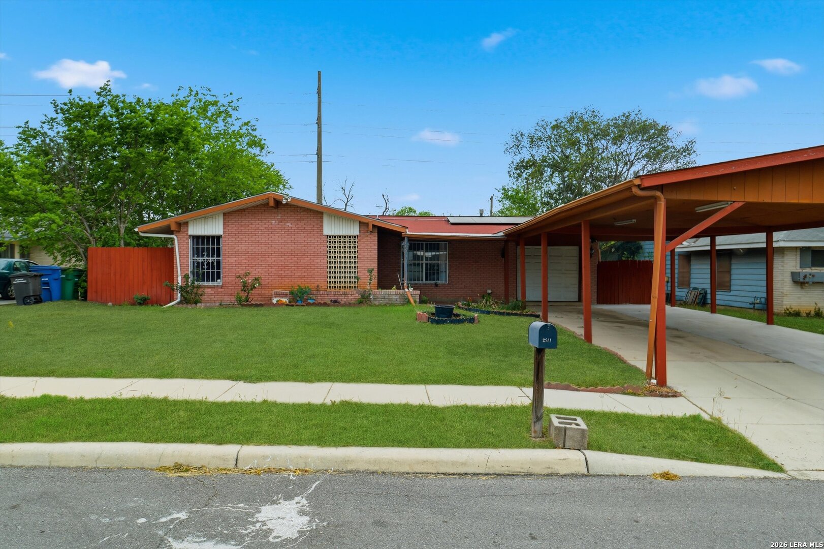 2211 Palomino Drive San Antonio TX 78227
