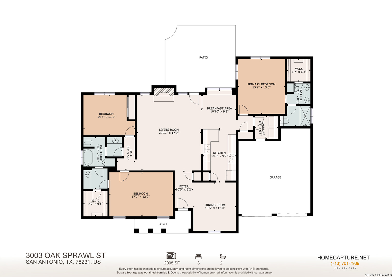 3003 Oak Sprawl San Antonio TX 78231