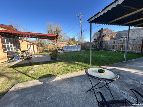 522 Marquette Drive San Antonio TX 78228