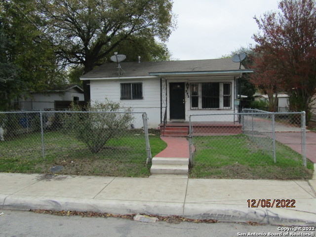 343 Leroux Street San Antonio TX 78207