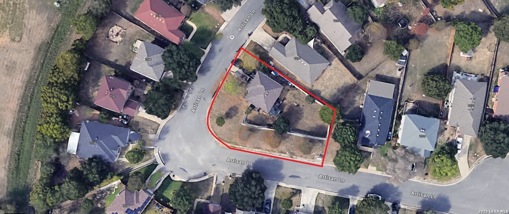 7249 Artisan Lane San Antonio TX 78250