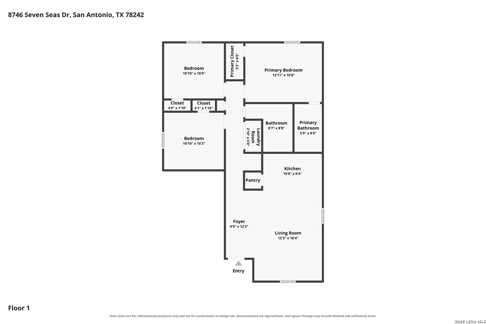 8746 Seven Seas Drive San Antonio TX 78242